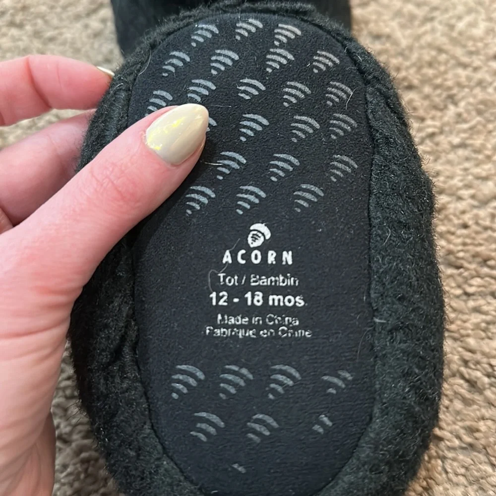 Acorn faux fur